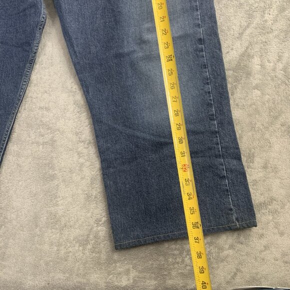 Vintage Levis 569 Jeans Men 44x25” Loose Straight Fit Blue Denim Y2K Relaxed - Picture 4 of 11